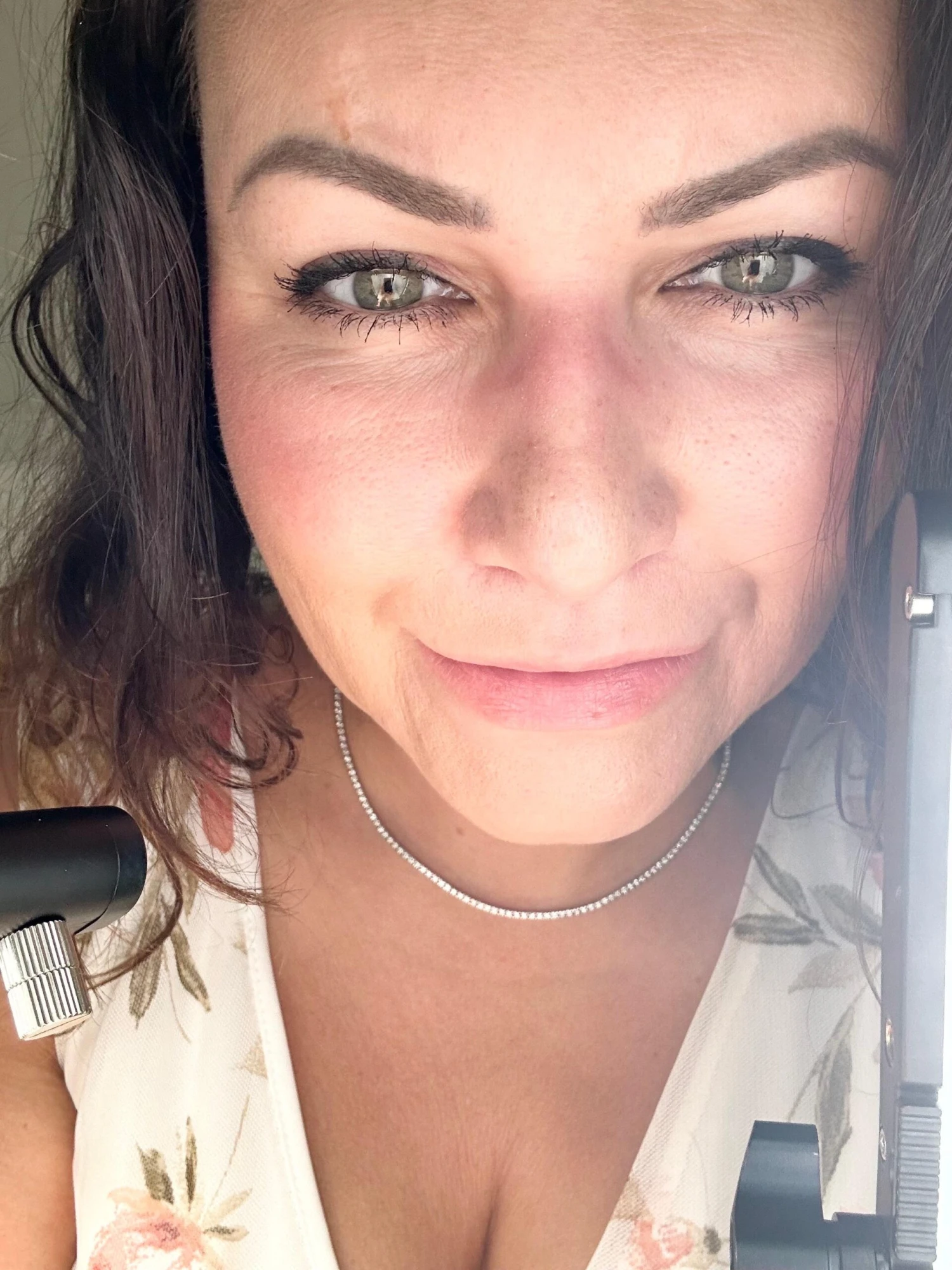 Unknown Diamond Tennis Necklace 14kt White Gold 3.51ct 16 Inches Long Necklace Chocker 8 Unknown Diamond Tennis Necklace 14kt White Gold 3.51ct 16 Inches Long Necklace Chocker – Image 6