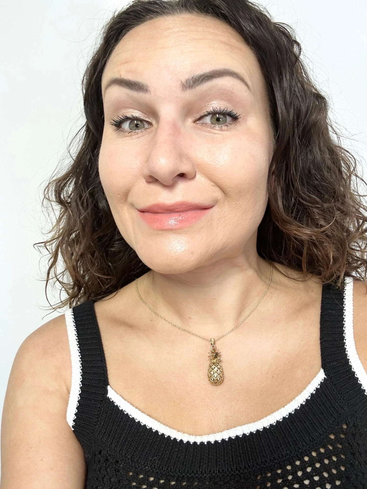 Unknown Pineapple Pendant Necklace 14 Karat Yellow Gold Necklace Ananas Pendant 7 Unknown Pineapple Pendant Necklace 14 Karat Yellow Gold Necklace Ananas Pendant – Image 5