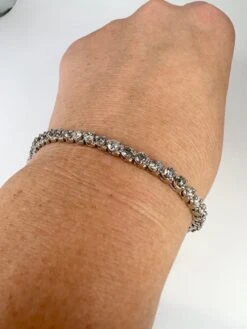 Unknown Diamond Tennis Bracelet 4.50 Carat 14 Karat White Gold Diamond Bracelet -Mode Bijouterie Magasin mobilejpegupload 6AED69DA7448476799E620ECDAE80A45 master