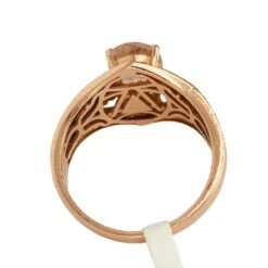 LeVian 3.56tcw Morganite And Diamonds Ring 14k Rose Gold -Mode Bijouterie Magasin mobilejpegupload 729E9AAF640246DC9F26D42D89A918AC master