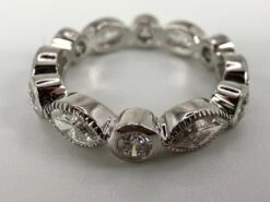 Unknown Marquise Diamond Eternity Ring Platinum Diamond Ring 1.7ct Of Diamonds Large -Mode Bijouterie Magasin mobilejpegupload 78A8E5CCBEA14530968EED307696BA5D master