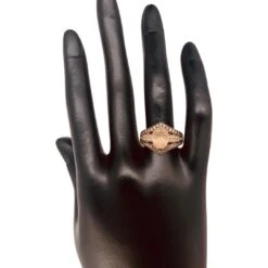 LeVian 3.56tcw Morganite And Diamonds Ring 14k Rose Gold -Mode Bijouterie Magasin mobilejpegupload 7AAF223A4E8A46A8B03BDBD8B62D8C03 master