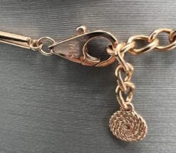 Unknown 14k Rose Gold Diamonds Necklace With 2.01 Natural Diamonds In A Gold-Bar Chain 15 Unknown 14k Rose Gold Diamonds Necklace With 2.01 Natural Diamonds In A Gold-Bar Chain -Mode Bijouterie Magasin mobilejpegupload 8B308269274940EBA898558A2D6B3537 master