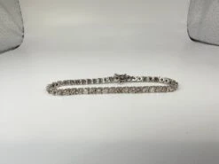 Unknown Diamond Tennis Bracelet 4.50 Carat 14 Karat White Gold Diamond Bracelet -Mode Bijouterie Magasin mobilejpegupload 99E1F78FAEBE4E689ADE1DAE90CD046C master