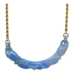 Unknown 14K Lavender Jade Carved Dragons & Rings Large Carving 13 Unknown 14K Lavender Jade Carved Dragons & Rings Large Carving -Mode Bijouterie Magasin mobilejpegupload A6F935D318C249B092BF1B192377F107 master