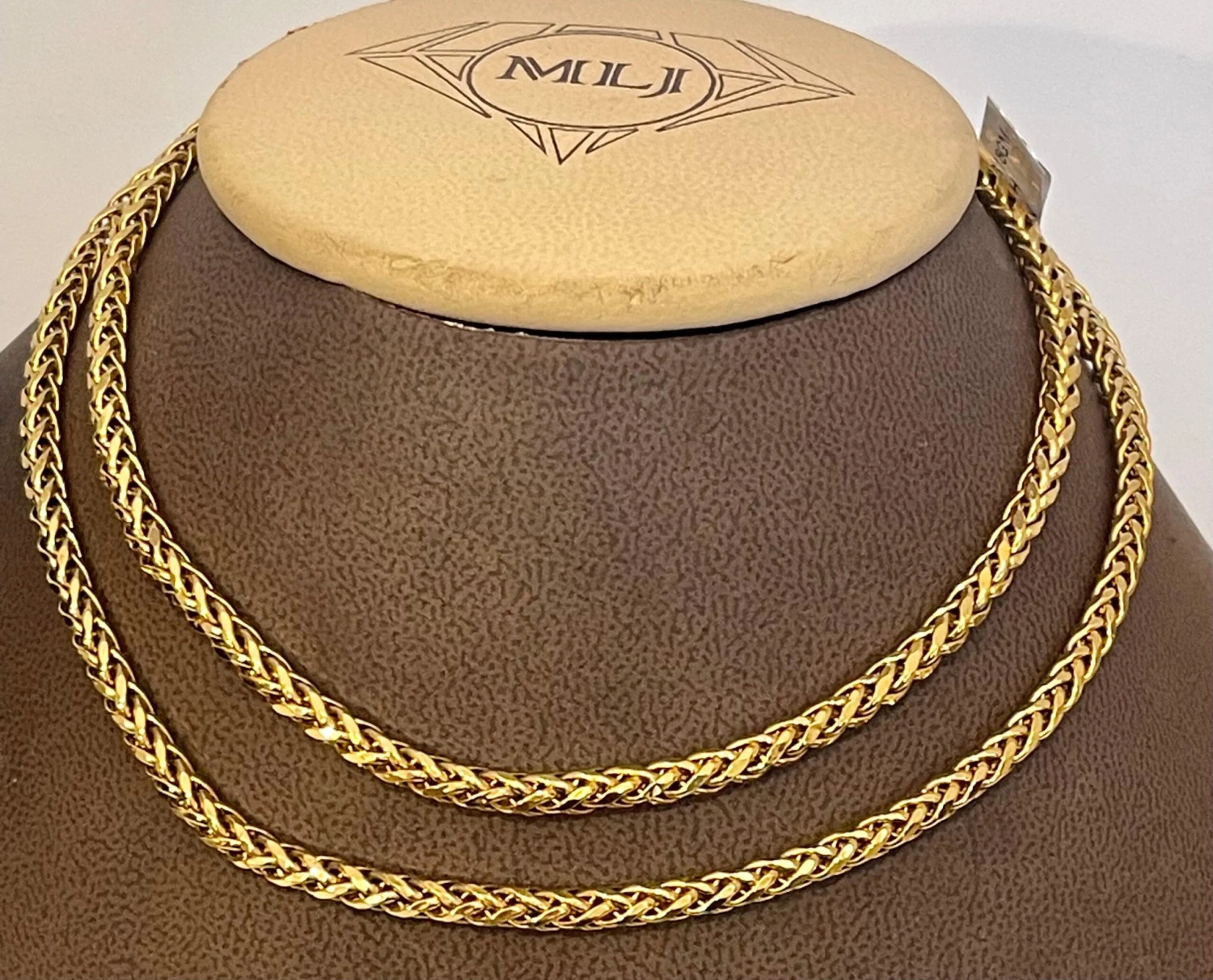 Unknown Vintage 14 Karat Yellow Gold 25 Gm Franco Chain Necklace 9 Unknown Vintage 14 Karat Yellow Gold 25 Gm Franco Chain Necklace – Image 7