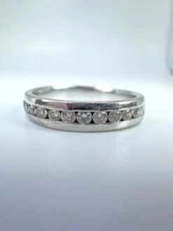 Unknown Channel Set Diamond Wedding Band 14 Karat White Gold 0.12 Carat -Mode Bijouterie Magasin mobilejpegupload AEA5D586FF764BA8B9C9D1D805FECDF7 master