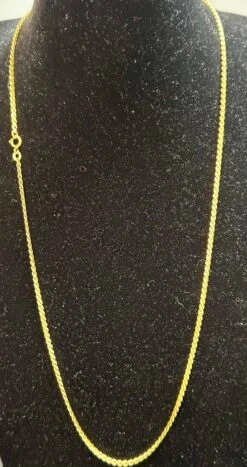 Unknown Vintage 18 Karat Yellow Gold 9.6 Gm S Link Chain Necklace -Mode Bijouterie Magasin mobilejpegupload B1BF274EFE694FAE8161482ABBCC0BF7 master 1