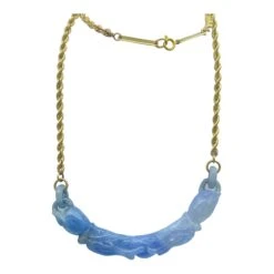 Unknown 14K Lavender Jade Carved Dragons & Rings Large Carving 17 Unknown 14K Lavender Jade Carved Dragons & Rings Large Carving -Mode Bijouterie Magasin mobilejpegupload B9298868CFA4484FA3E8463E7DBFA713 master