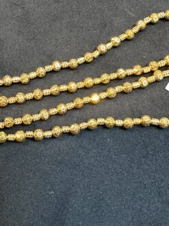 Unknown Vintage 18 Karat Yellow Gold 9.5 Gm, Ball Chain Necklace -Mode Bijouterie Magasin mobilejpegupload BC559ECD00E2493386A2AF7B31BFFBD5 master