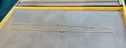 Unknown Vintage 14 Karat Yellow Gold 7.3 Gm, Box Chain Necklace, Wide -Mode Bijouterie Magasin mobilejpegupload BE3210B21EF3438D96F6C3D24C228C22 master