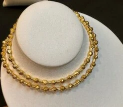 Unknown Vintage 18 Karat Yellow Gold 9.5 Gm, Ball Chain Necklace -Mode Bijouterie Magasin mobilejpegupload C4F7EB3C7E154B7A80CAB64C0610D2DD master