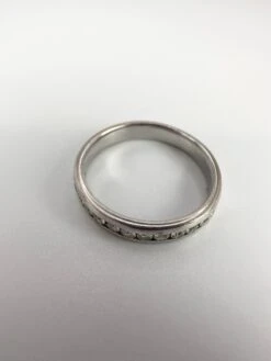 Unknown Channel Set Diamond Wedding Band 14 Karat White Gold 0.12 Carat -Mode Bijouterie Magasin mobilejpegupload C8E1A52FF11C44DAAEA64A909307832C master