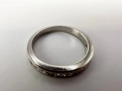 Unknown Platinum Diamond Wedding Band Channel Set Diamond Ring 0.30 Carat -Mode Bijouterie Magasin mobilejpegupload DB4099AF95EA41ED8128F6EFC6488010 master