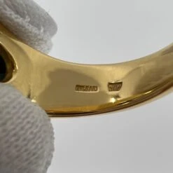 Vintage Bvlgari Tronchetto 18k Yellow Gold Blue Topaz Dome Ring With Box -Mode Bijouterie Magasin mobilejpegupload DD63BCA4A3A44B6491F64E9BFA33BB73 master