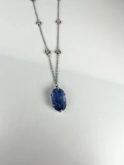 Unknown Rare Large Sapphire Diamond Pendant Necklace By The Yard 14kt 5.14ct Sapphire -Mode Bijouterie Magasin mobilejpegupload DDB00AC84ABF4FCB95D75EE9E8CF6247 master