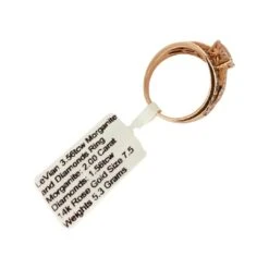 LeVian 3.56tcw Morganite And Diamonds Ring 14k Rose Gold -Mode Bijouterie Magasin mobilejpegupload DFC1753B47114776BB6B07062261E1AA master