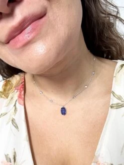 Unknown Rare Large Sapphire Diamond Pendant Necklace By The Yard 14kt 5.14ct Sapphire -Mode Bijouterie Magasin mobilejpegupload E4B9B1BCF91D4F9A94B3574989506558 master