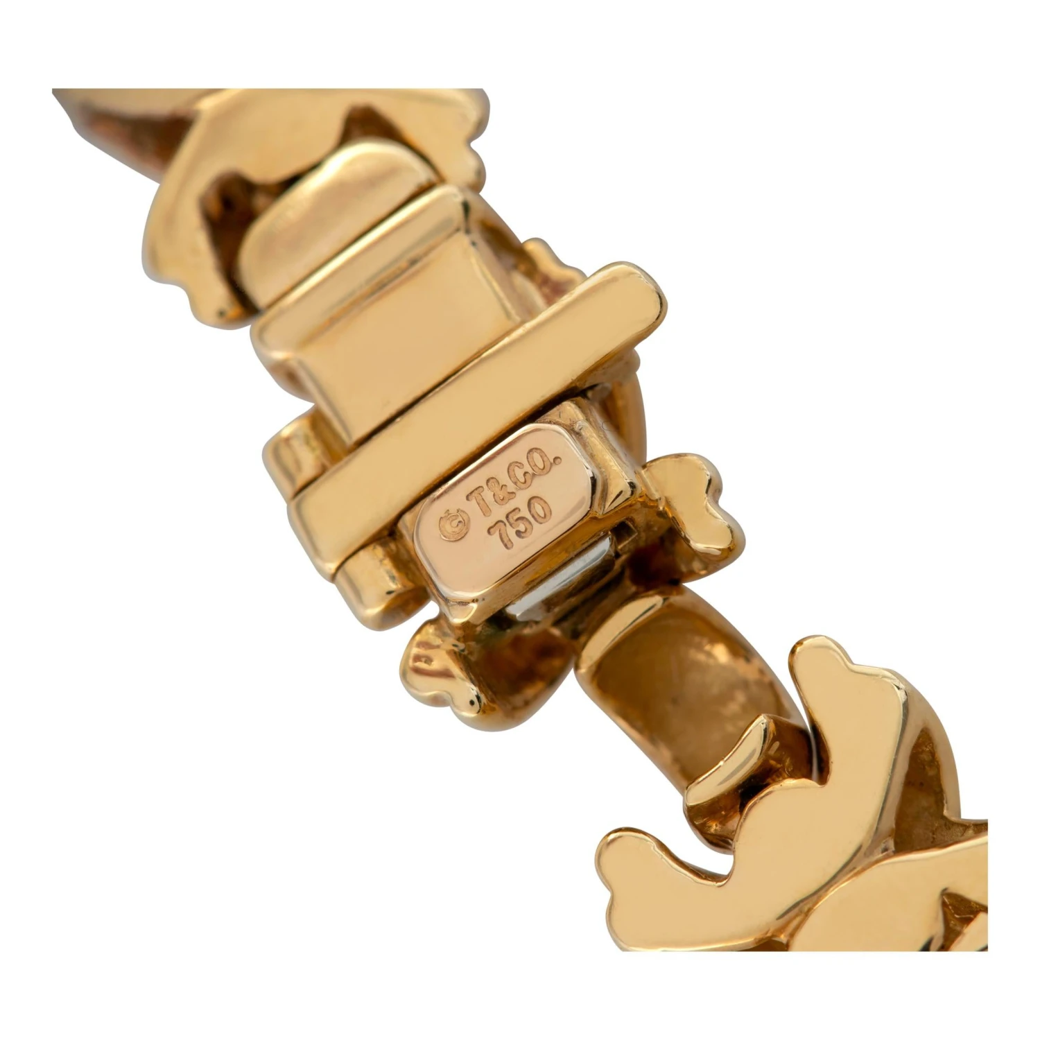 Tiffany & Co. Signature X Necklace In 18k 6 Tiffany & Co. Signature X Necklace In 18k – Image 4