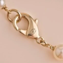 Chanel CC 3 Logos Crystal Pearl & Beaded Long Necklace -Mode Bijouterie Magasin photo 2023 06 14 09 49 36 master