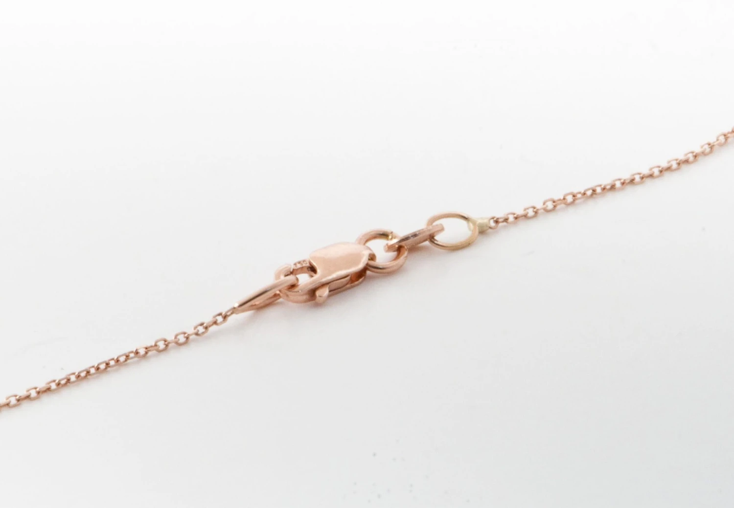 Unknown Necklace Pendant Padlock Shape Diamond Rose Gold 18 Karat 5 Unknown Necklace Pendant Padlock Shape Diamond Rose Gold 18 Karat – Image 3