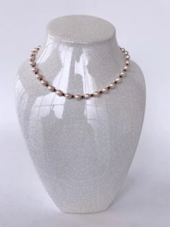 Marina J. Valentines Ruby, Pearl And Solid 14k Yellow Gold Necklace 17 Marina J. Valentines Ruby, Pearl And Solid 14k Yellow Gold Necklace -Mode Bijouterie Magasin r2 master