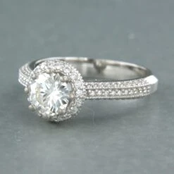 Unknown Cluster Ring And Diamonds With IGI Exam -Mode Bijouterie Magasin s6214 3 1600x1600 master