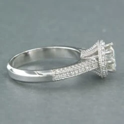 Unknown Cluster Ring And Diamonds With IGI Exam -Mode Bijouterie Magasin s6214 7 1600x1600 master