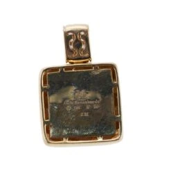 Asch Grossbardt Inlay Onyx MOP Coral Diamond Checkered Gold Pendant -Mode Bijouterie Magasin s l16002 6128e71e d23d 48cf a00d f44137bb0a75 master