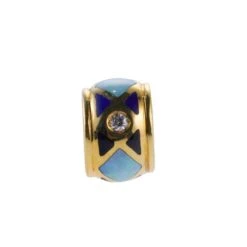 Asch Grossbardt Opal Lapis Onyx Inlay Diamond Barrel Slide Pendant -Mode Bijouterie Magasin s l16002 ccda2636 8962 4044 9a88 1040224b4c08 master 1
