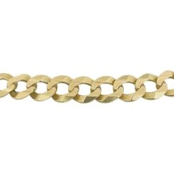 Unknown 14 Karat Yellow Gold Solid Heavy Long Curb Link Chain Necklace, Italy -Mode Bijouterie Magasin s l1600 2 master 5