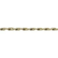 Unknown 14 Karat Yellow Gold Solid Heavy Long Curb Link Chain Necklace, Italy -Mode Bijouterie Magasin s l1600 3 master 5