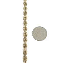 Unknown 14 Karat Yellow Gold Solid Heavy Long Rope Chain Necklace 13 Unknown 14 Karat Yellow Gold Solid Heavy Long Rope Chain Necklace -Mode Bijouterie Magasin s l1600 4 master 1