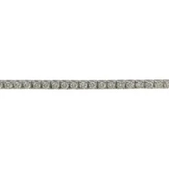 Unknown 14 Karat White Gold And Diamond Tennis Bracelet -Mode Bijouterie Magasin s l1600 4 master 6