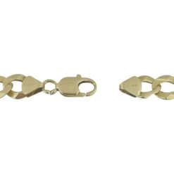 Unknown 14 Karat Yellow Gold Solid Heavy Long Curb Link Chain Necklace, Italy -Mode Bijouterie Magasin s l1600 5 master 5