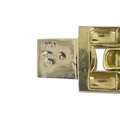 Unknown 18 Karat Yellow And White Gold Diamond Panther Link Bracelet -Mode Bijouterie Magasin s l1600 6 master 5