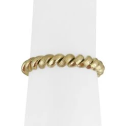 Unknown 14 Karat Yellow Gold Ladies San MarCo Link Bracelet, Italy -Mode Bijouterie Magasin s l1600 6 master 7