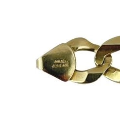 Unknown 14 Karat Yellow Gold Solid Heavy Long Curb Link Chain Necklace, Italy -Mode Bijouterie Magasin s l1600 7 master 1