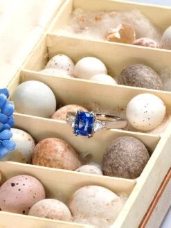 Unknown Sapphire Ring Diamond Wedding Band White Gold Blue Gemstone 39 Unknown Sapphire Ring Diamond Wedding Band White Gold Blue Gemstone -Mode Bijouterie Magasin sapphire diamond gold engagement ring 1018 10 master