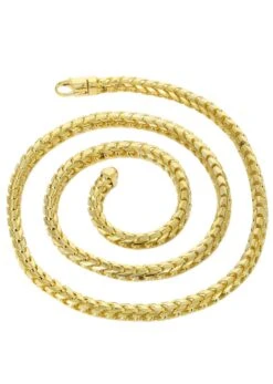 Unknown Vintage 14 Karat Yellow Gold 25 Gm Franco Chain Necklace 28 Unknown Vintage 14 Karat Yellow Gold 25 Gm Franco Chain Necklace -Mode Bijouterie Magasin solid yellow franco chain s jpg1 master