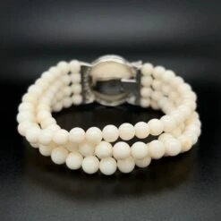 Multi Strand Coral And Diamond Gold Vintage ARMANDO DE FALCO Bracelet 13 Multi Strand Coral And Diamond Gold Vintage ARMANDO DE FALCO Bracelet -Mode Bijouterie Magasin tp9 master 1