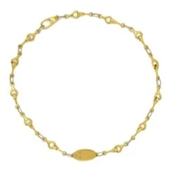 Unknown Vintage Horse Bit Link Gold Watch Chain Necklace 8 Unknown Vintage Horse Bit Link Gold Watch Chain Necklace -Mode Bijouterie Magasin tp master 2