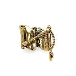 Unknown Vintage Diamond And Sapphire Red Enamel Stars & Stripes American Flag Brooch Pin 9 Unknown Vintage Diamond And Sapphire Red Enamel Stars & Stripes American Flag Brooch Pin -Mode Bijouterie Magasin tp master 5