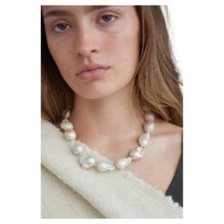 Unknown Baroque Pearl Choker