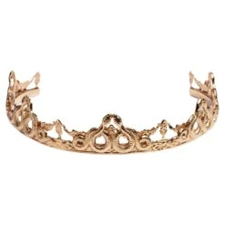 Unknown 24K Gold Plated Serpent Tiara