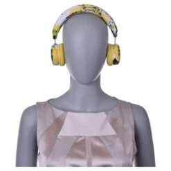 Dolce & Gabbana - Lemon Wireless Leather Headphones