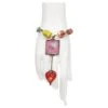 PHILIPE FERRANDIS Colorful Charms Bird Resin Frame Chain Bracelet -Mode Bijouterie Magasin v 19216572 1683546394445 bg processed