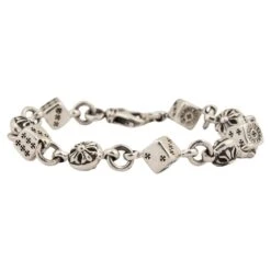Chrome Hearts Dice Bracelet