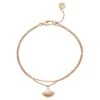 Bvlgari Divas' Dream Mother Of Pearl 18k Rose Gold Bracelet