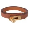 Hermes Mini Kelly Double Tour Bracelet Gold Swift Calfskin Size T2 15.5cm -Mode Bijouterie Magasin v 19403322 1685031615919 bg processed